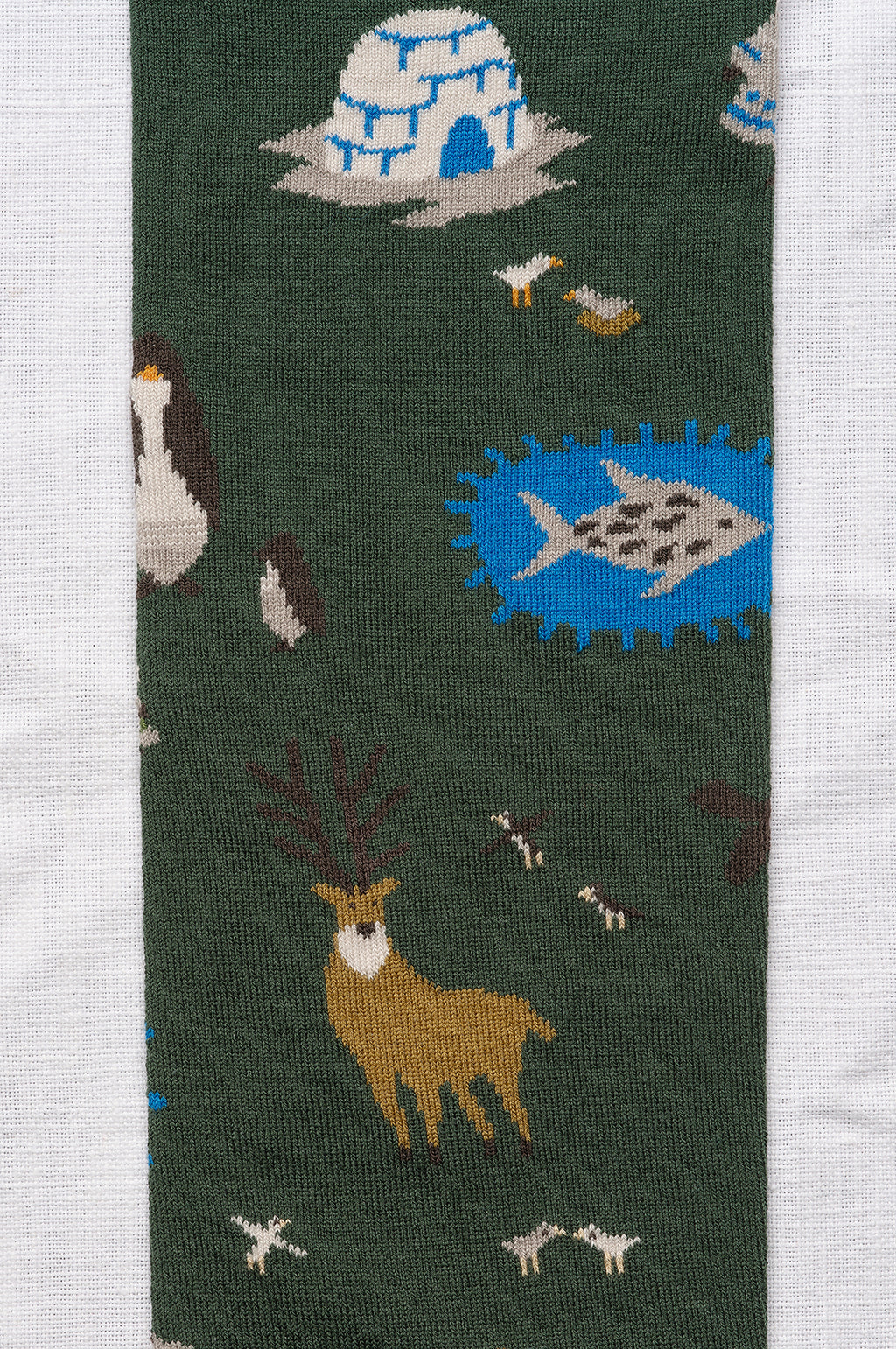 Inuit Foret Knee High Socks