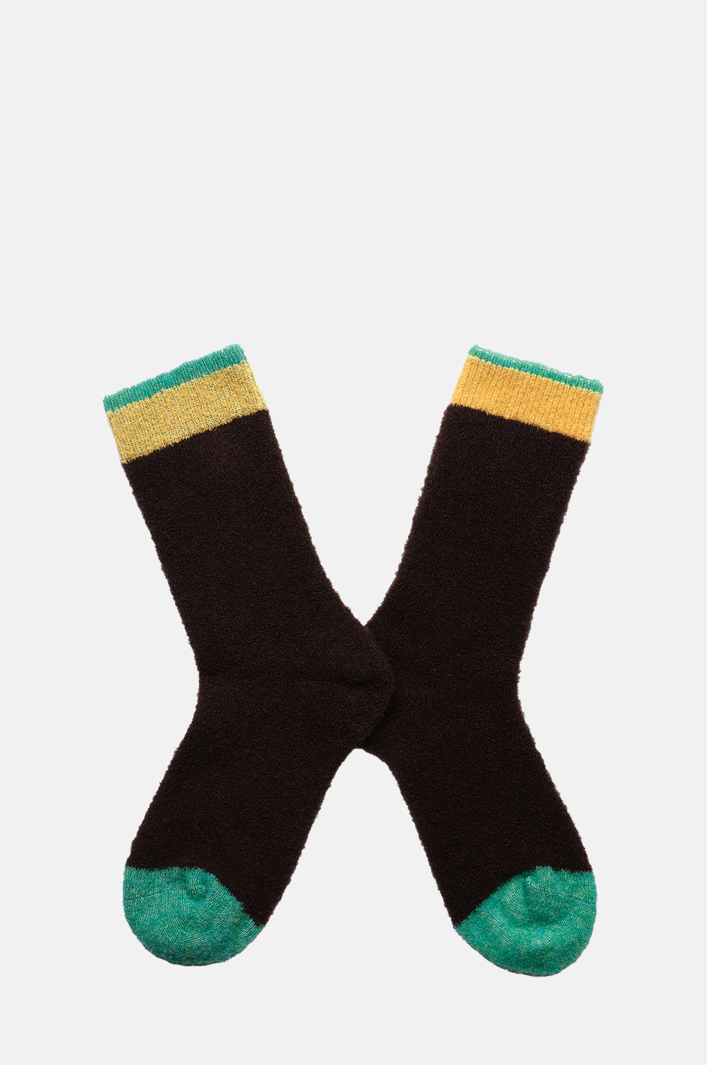 Bonne Maison Noir Socks.