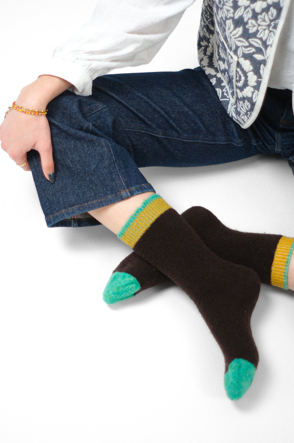 Noir Socks