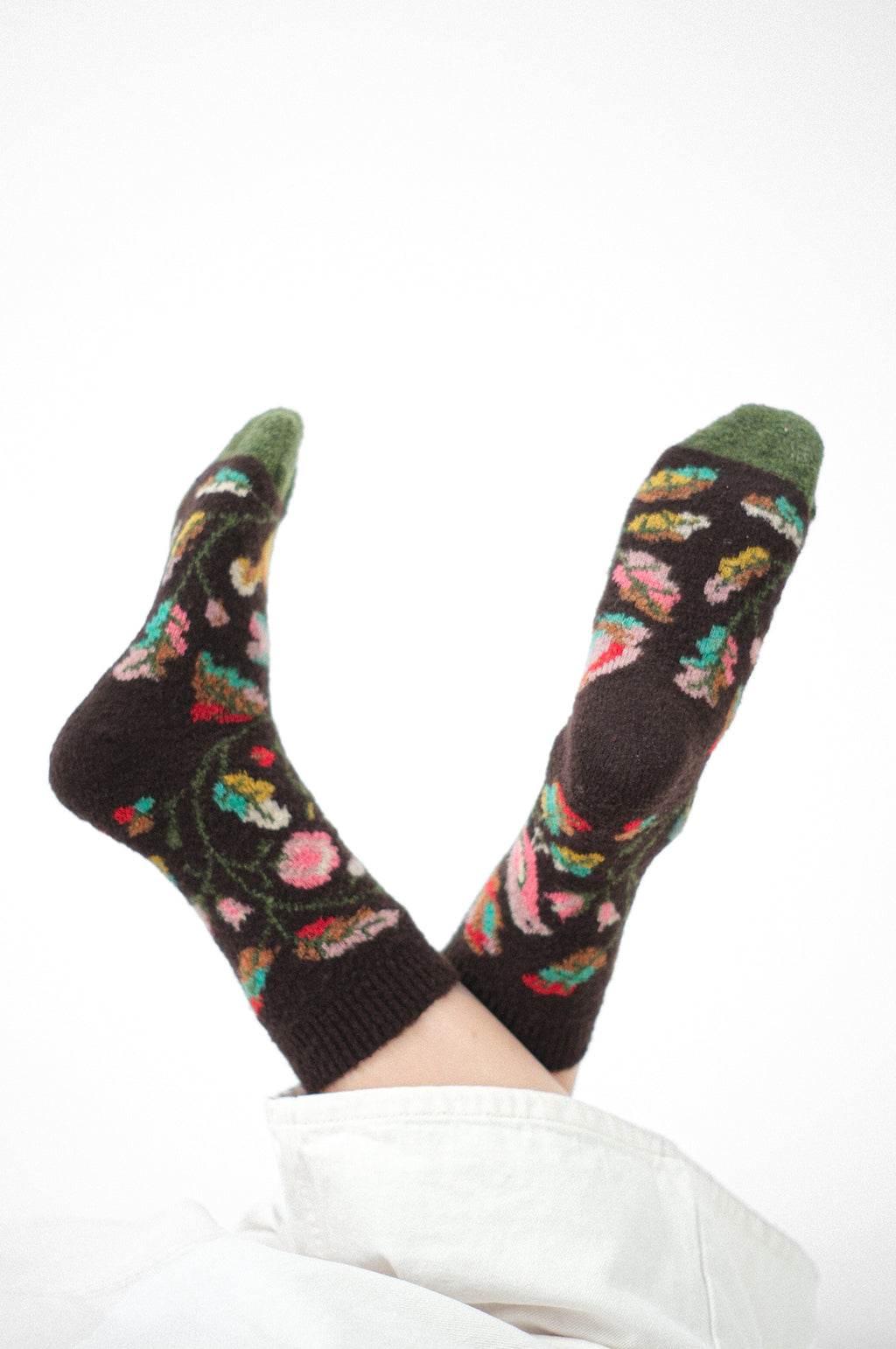 Oiseau Noir Socks