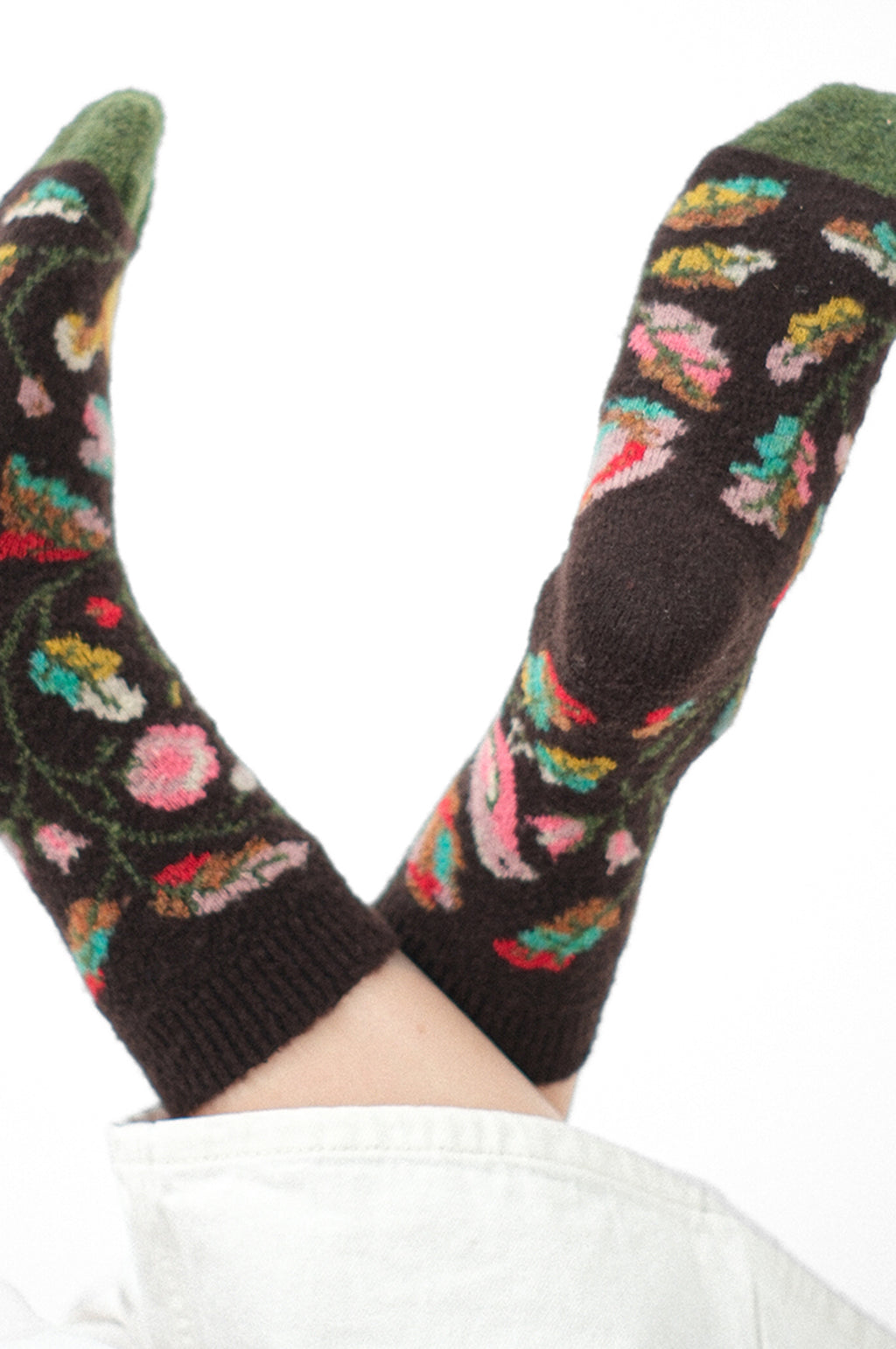 Oiseau Noir Socks