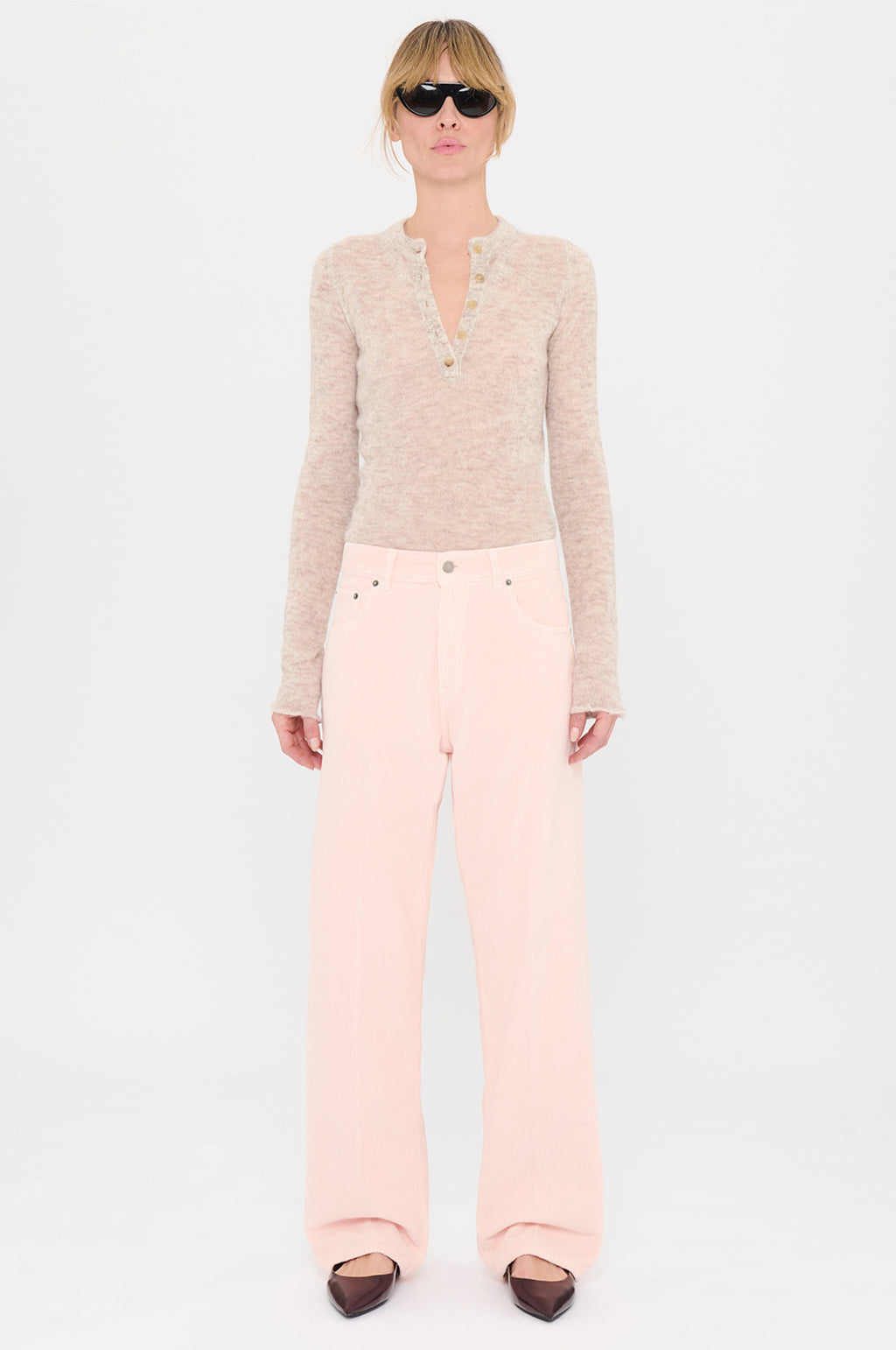 Bonnie Short Length Velvet Skin