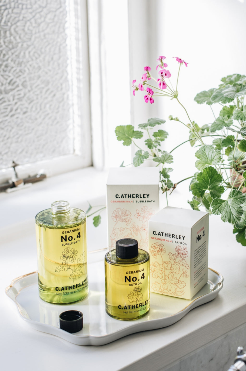 Geranium No.04 Bubble Bath 300ml