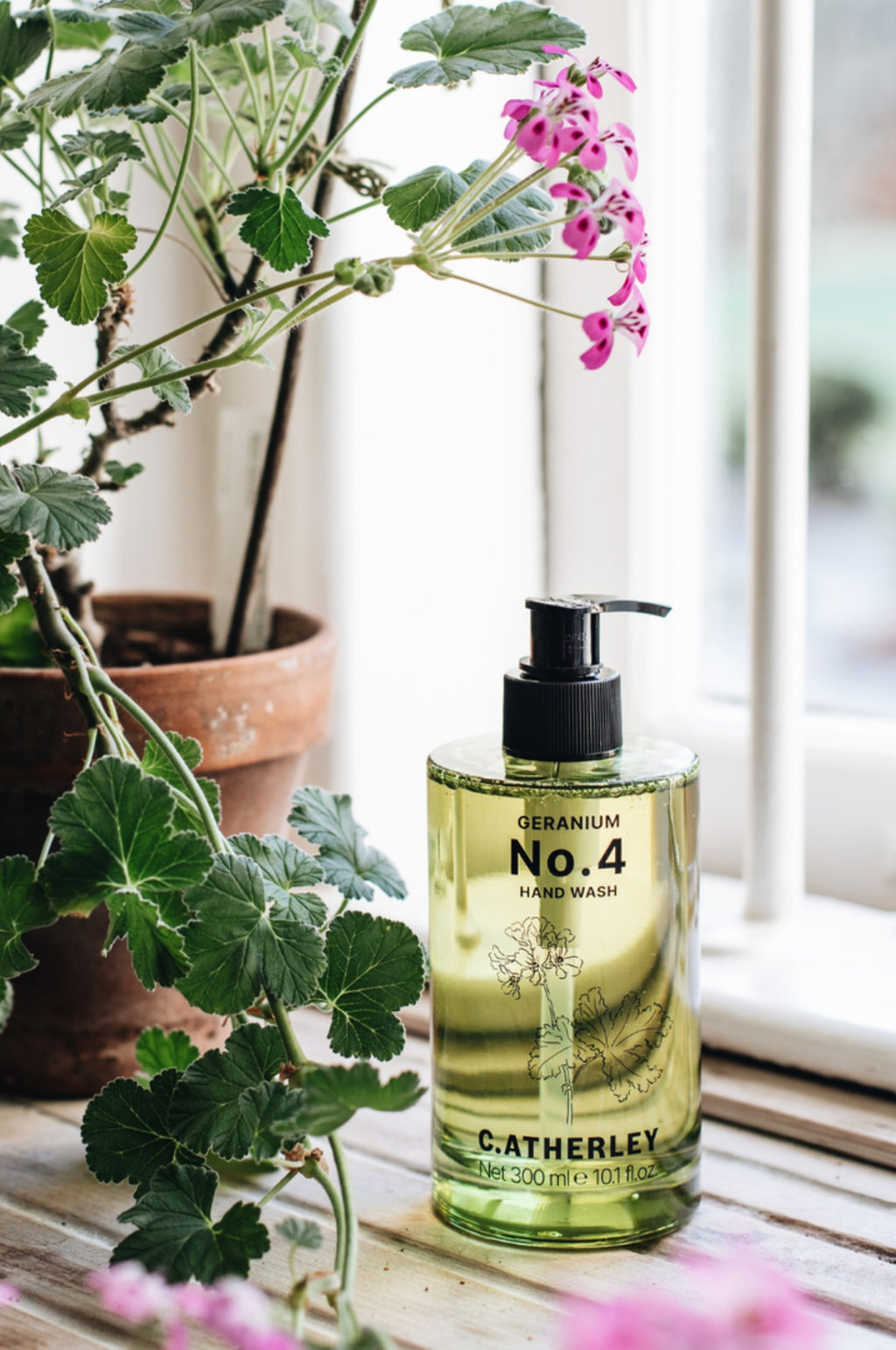 Geranium No.04 Handwash 300ml