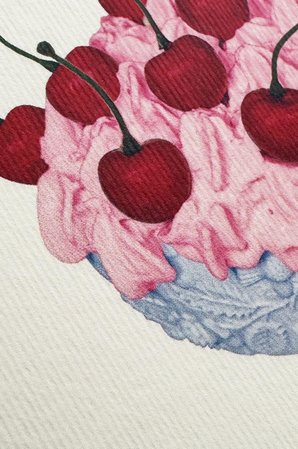 Strawberry Chantilly Cream Notecard