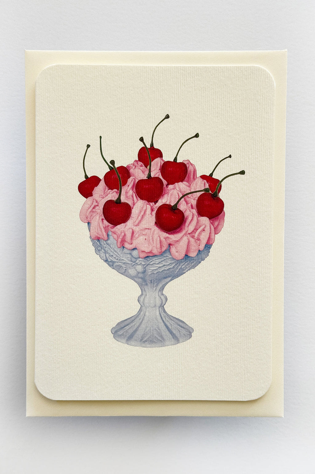 Strawberry Chantilly Cream Notecard