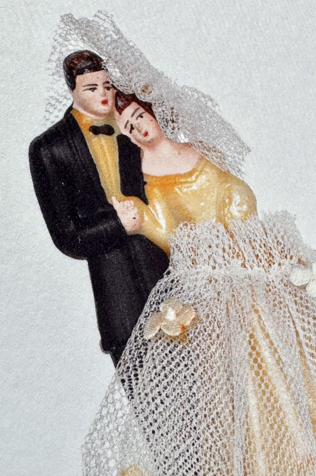 Wedding Cake Topper No.1 Greeting Card