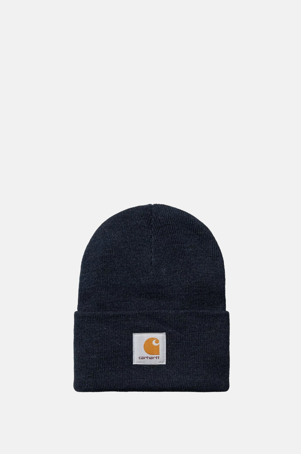 Carhartt Acrylic Watch Hat Dark Navy Heather.