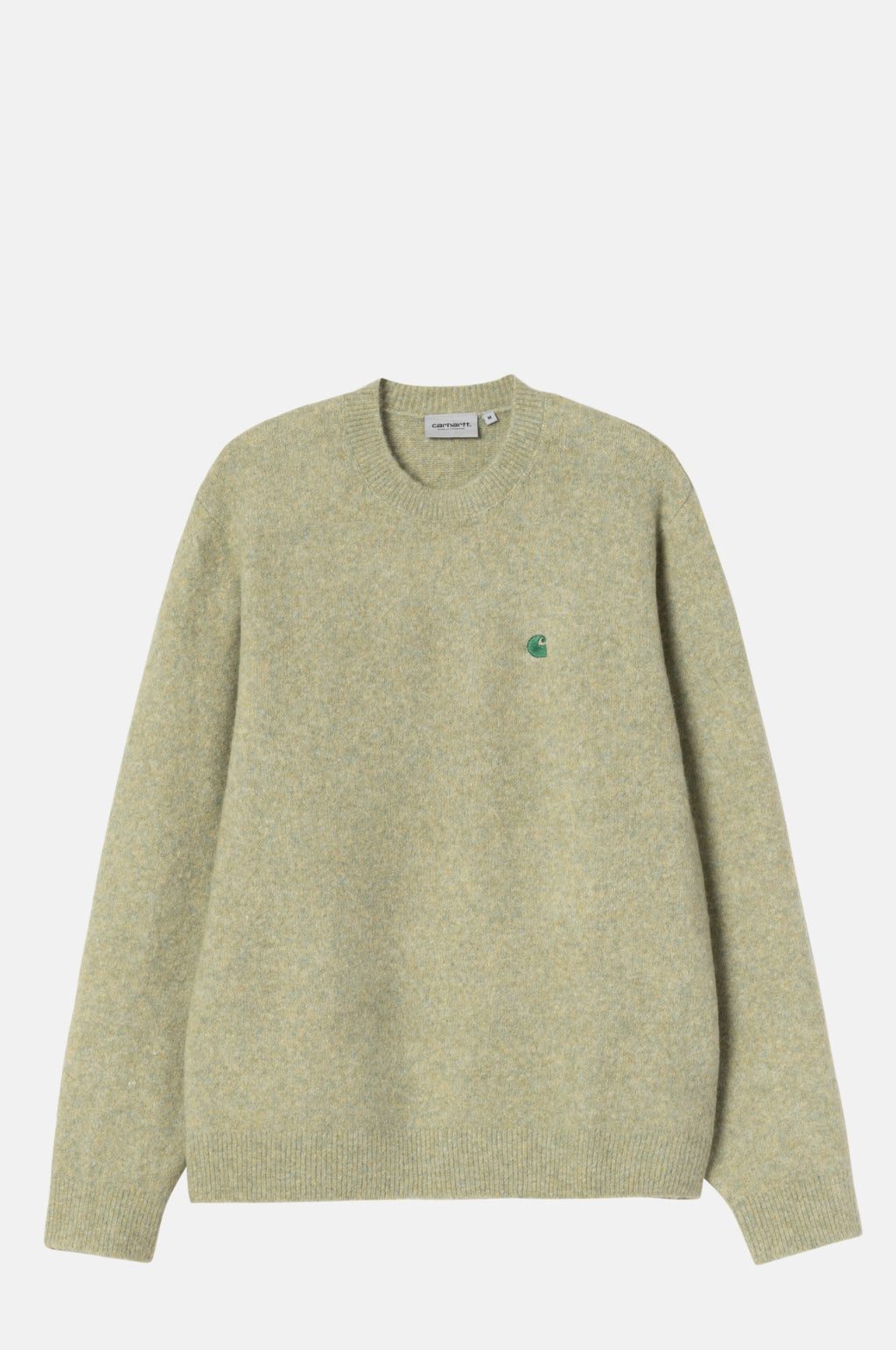 Carhartt Curtis Sweater Tangled Brass.