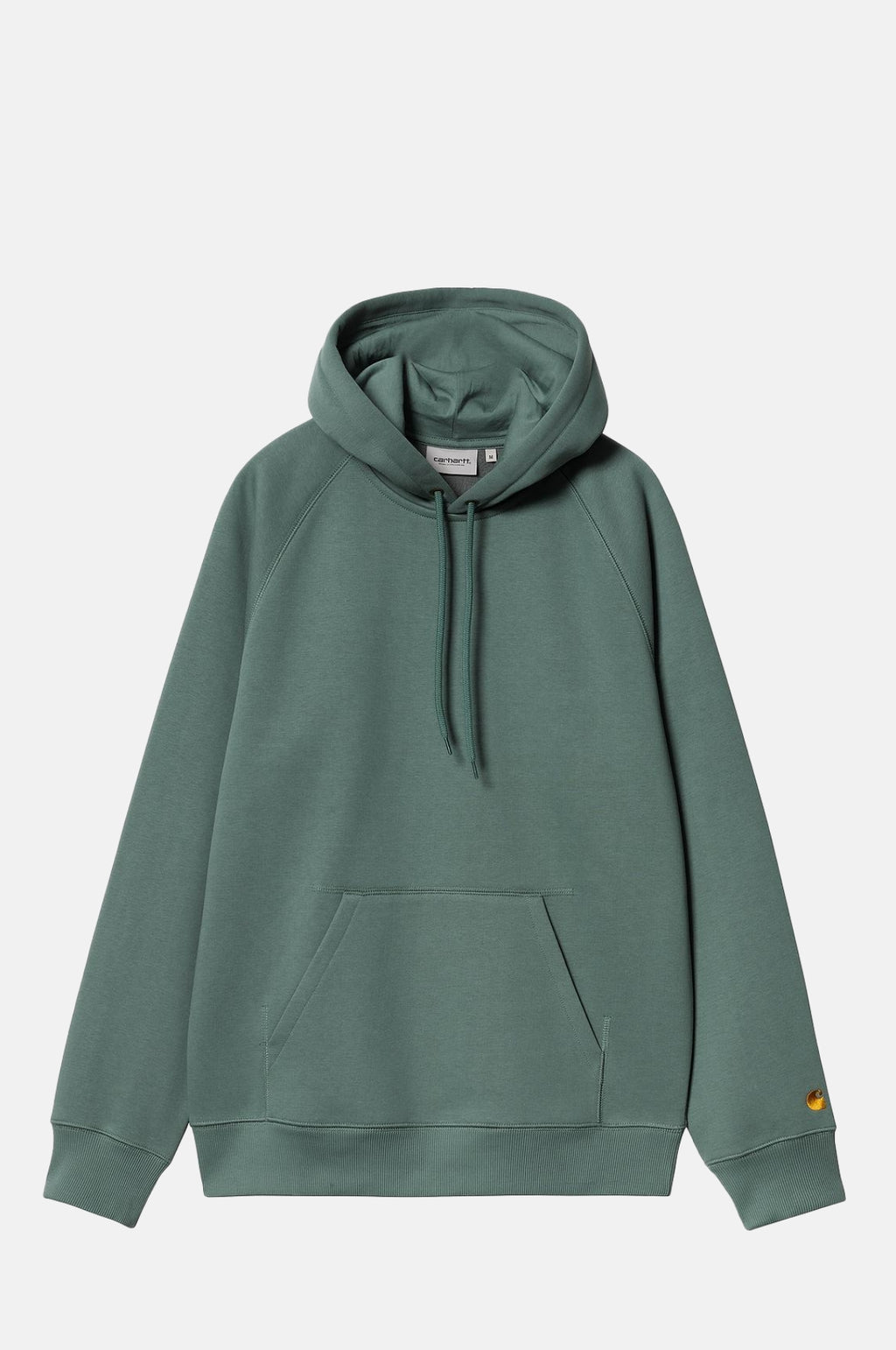 Hooded Chase Sweat Silver Pine/Gold.