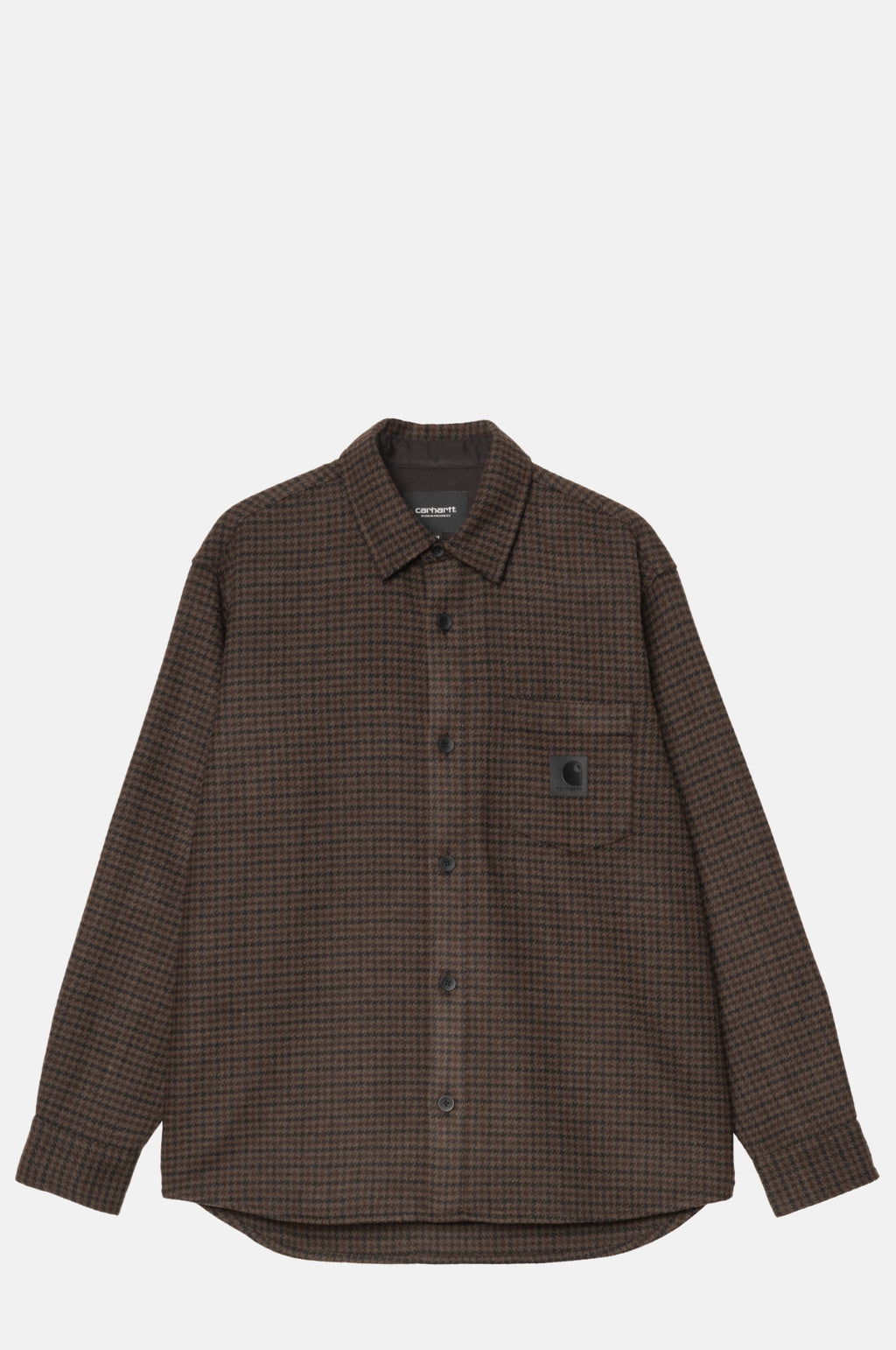 Carhartt WIP L/S Lowis Shirt in Vitola Heather.