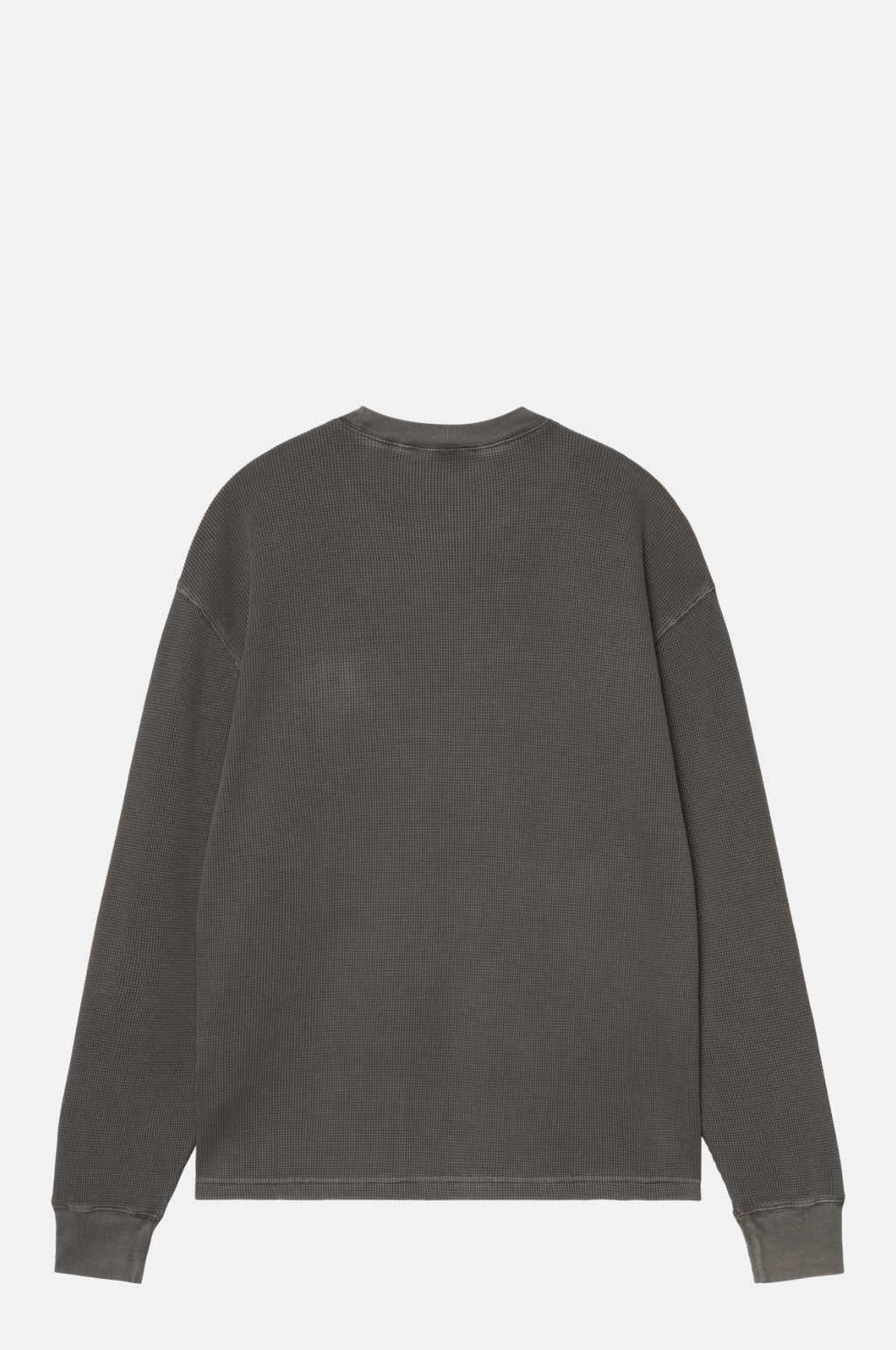 L/S Vista Waffle T-Shirt Black