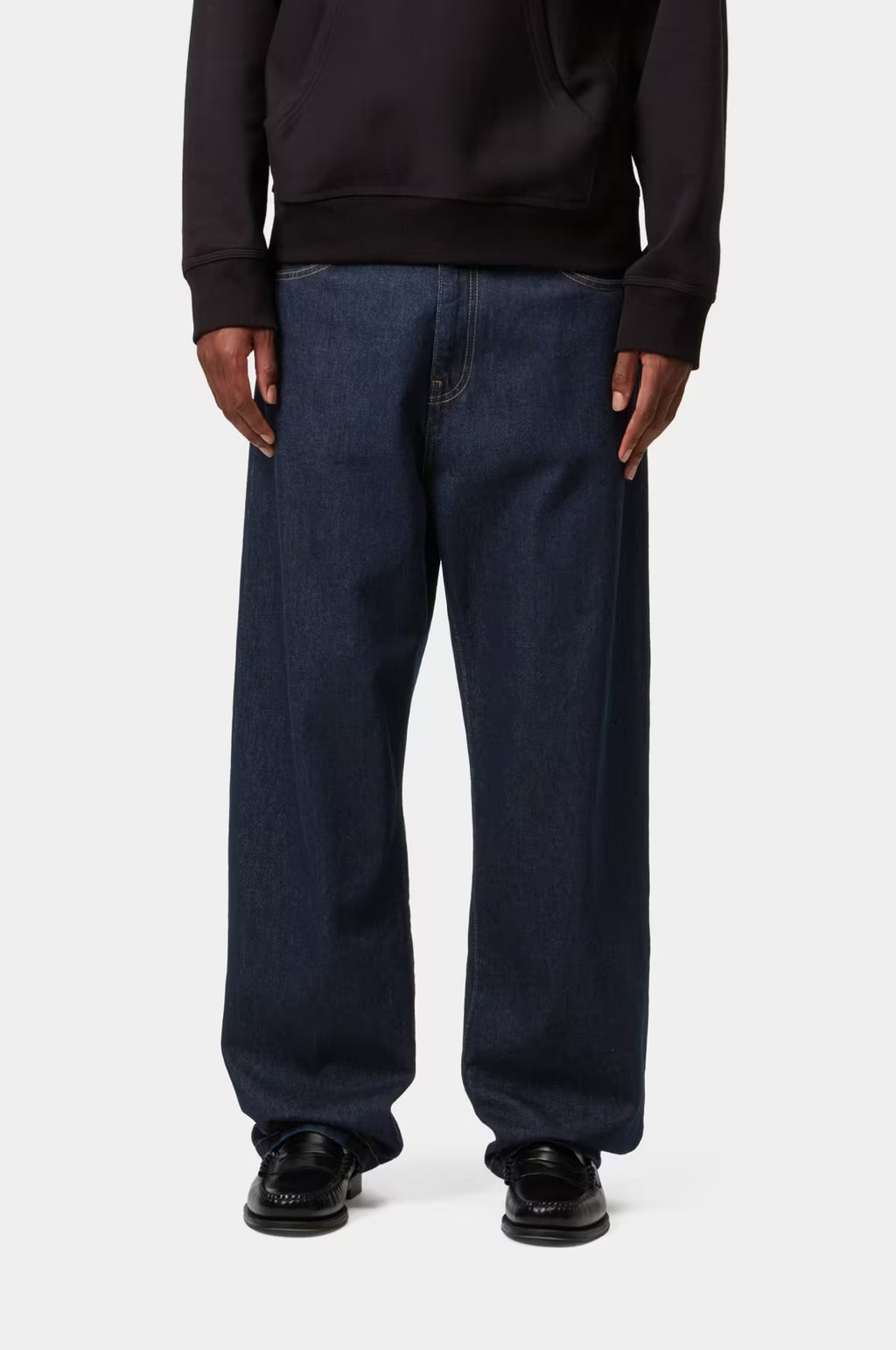 Landon Pant Blue Rinsed