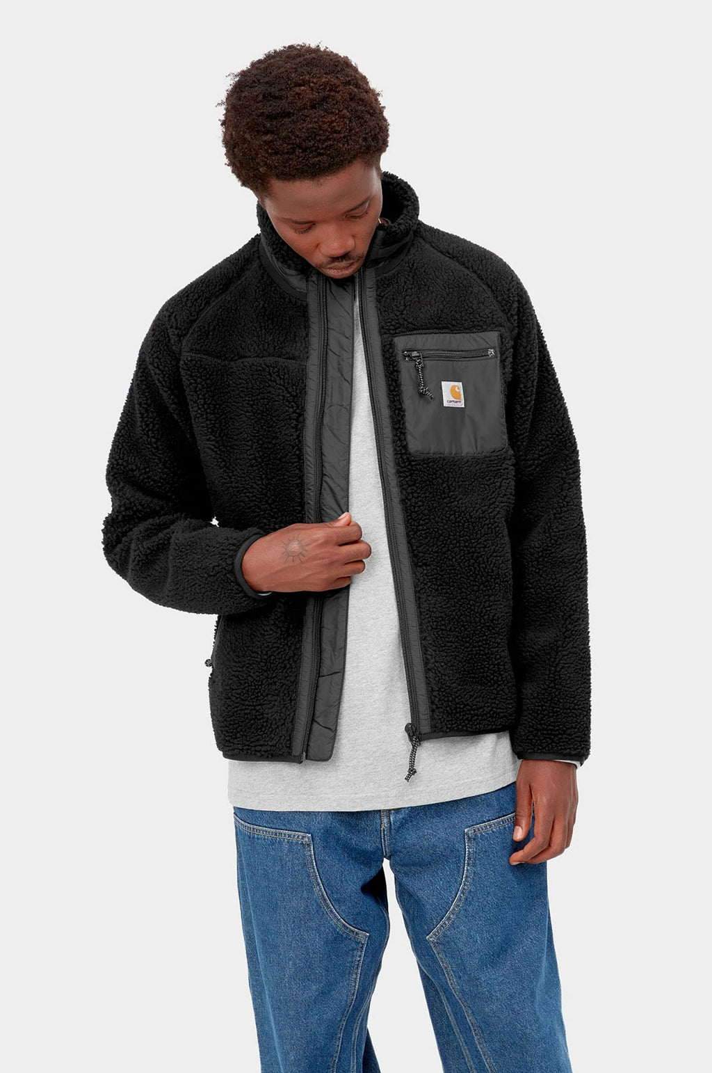 Prentis Liner Black/Black