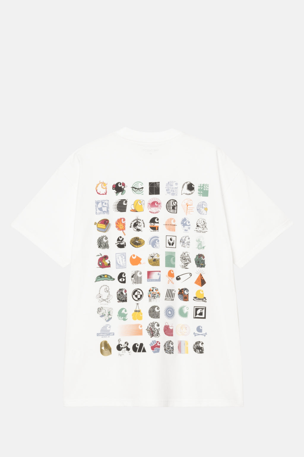 S/S C Logo Archive T-Shirt White