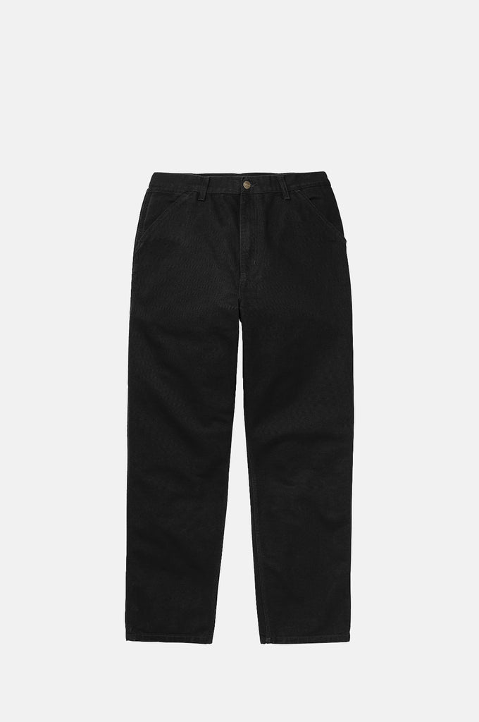新品未使用 carhartt wip SINGLE KNEE PANT 30 Carhartt WIP - Single Knee Pants - Black – Xhibition