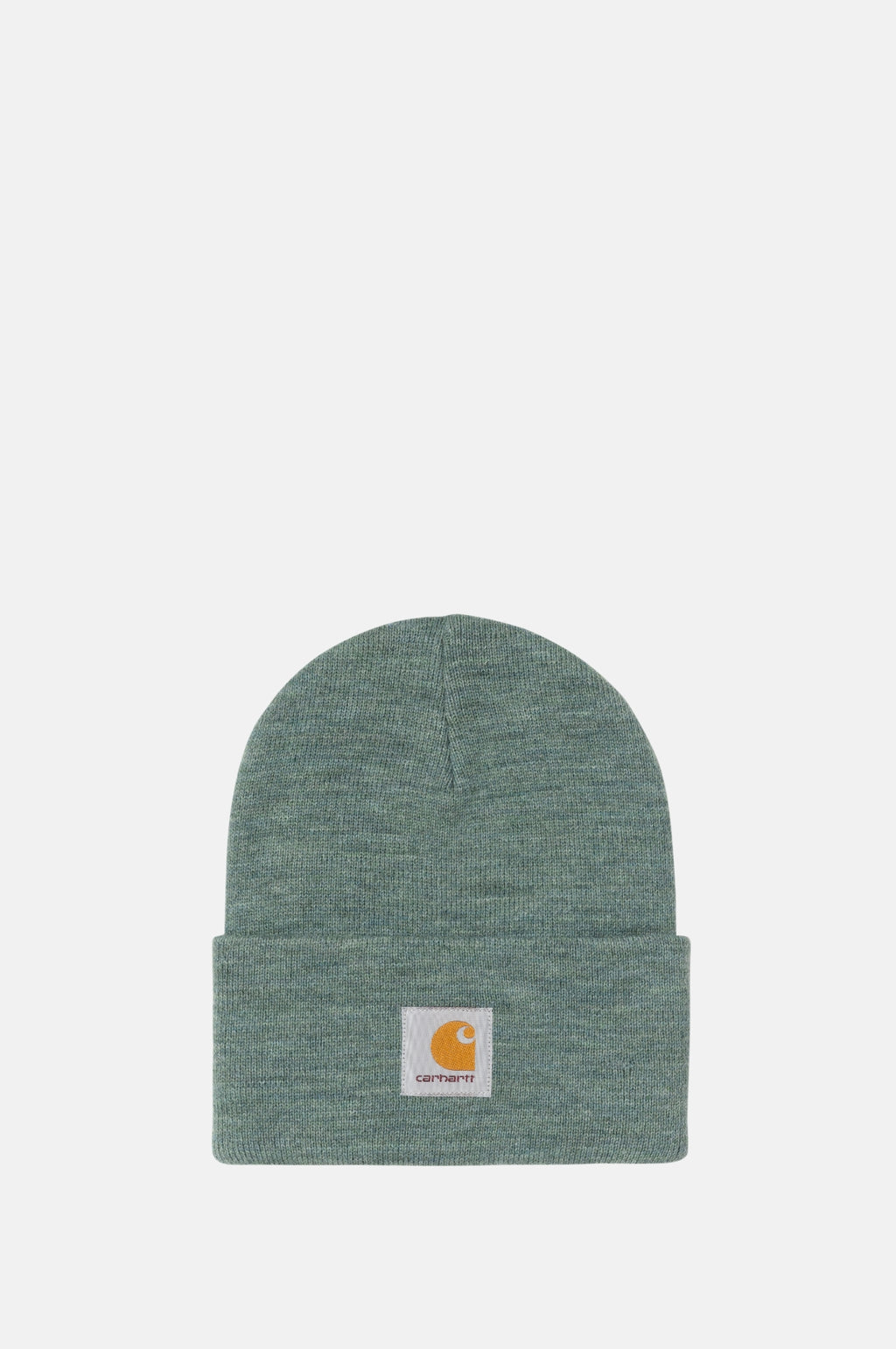 Carhartt WIP Acrylic Watch Hat Silver Pine Heather.