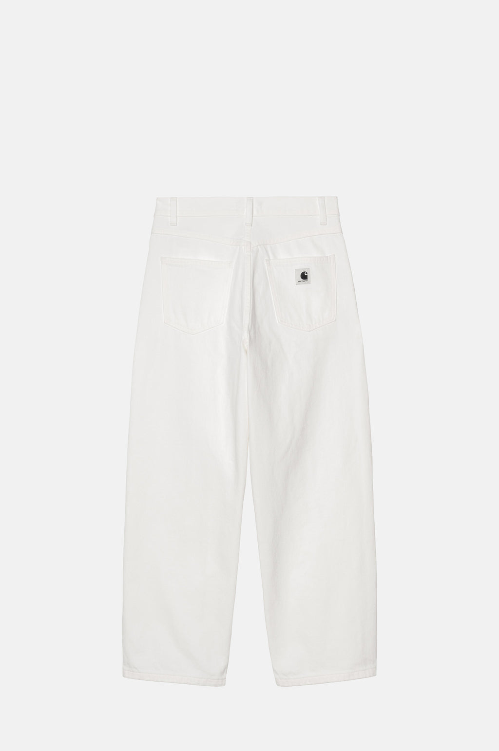 Brandon Pant White Rinsed
