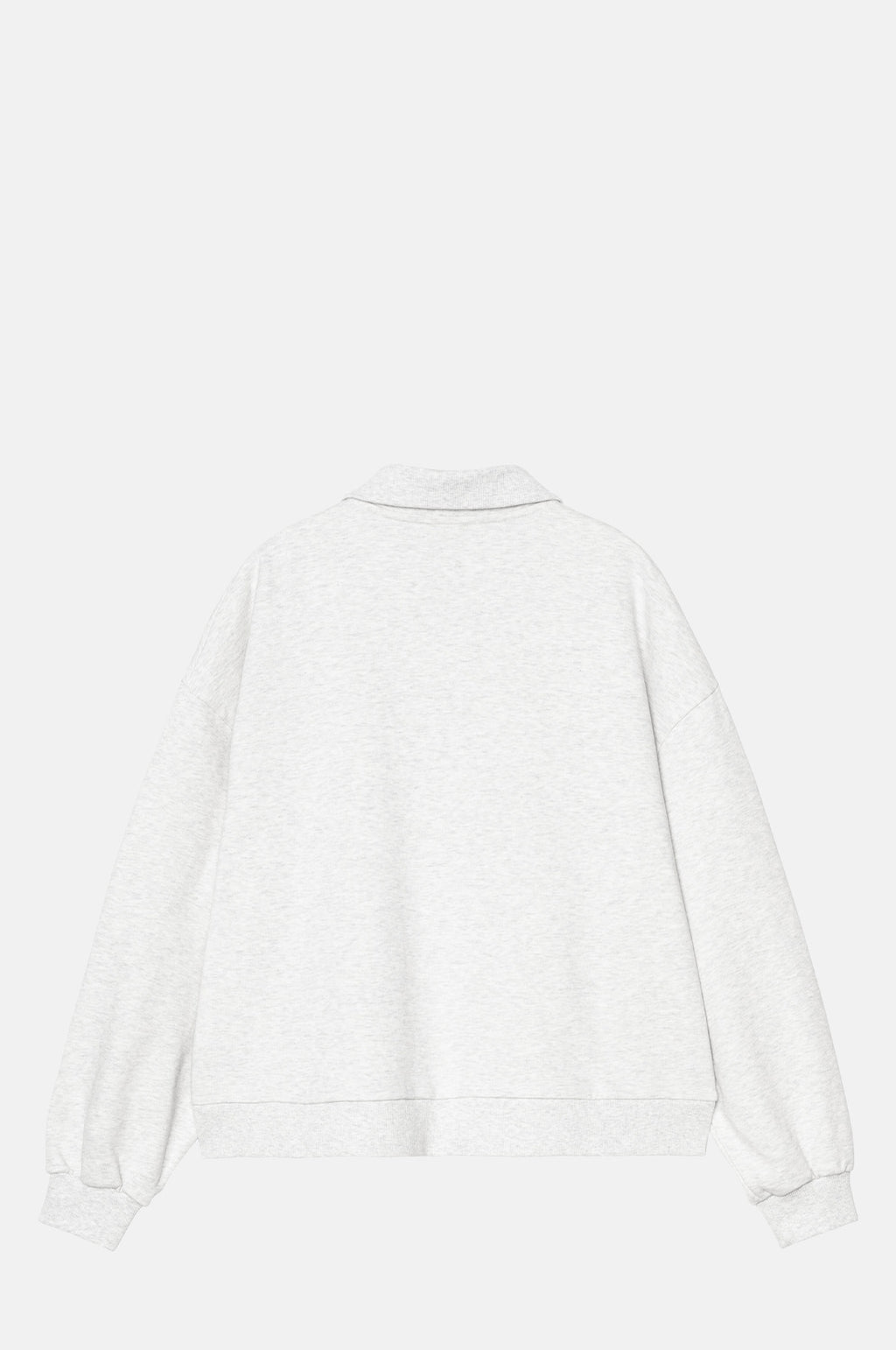 Brenta Polo Sweat Ash Heather