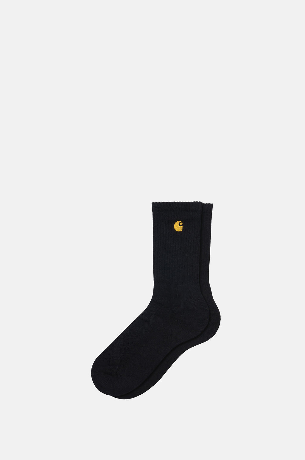 Carhartt WIP Chase Socks Black.