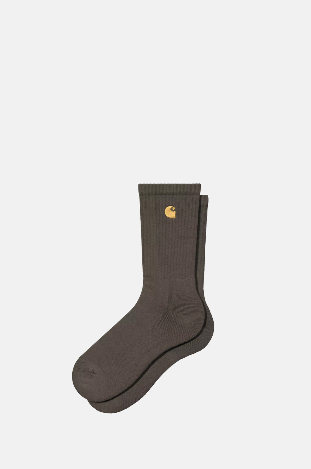 Carhartt WIP Chase Socks Shungite/Gold.
