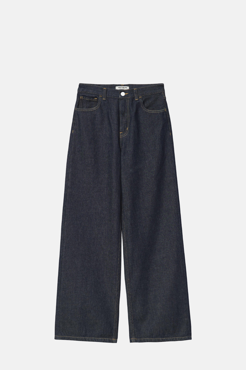 Carhartt WIP Jane Pant Blue Rinsed.