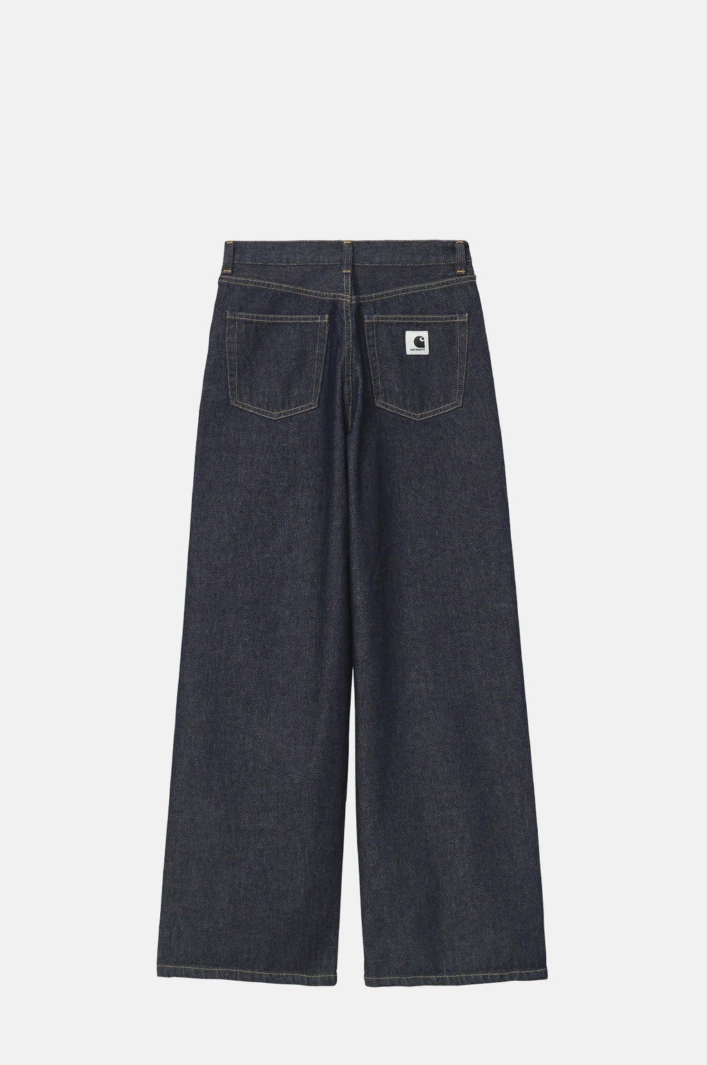 Jane Pant Blue Rinsed