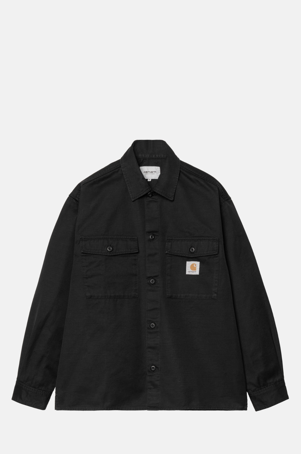Carhartt WIP Kelly Shirt Black.
