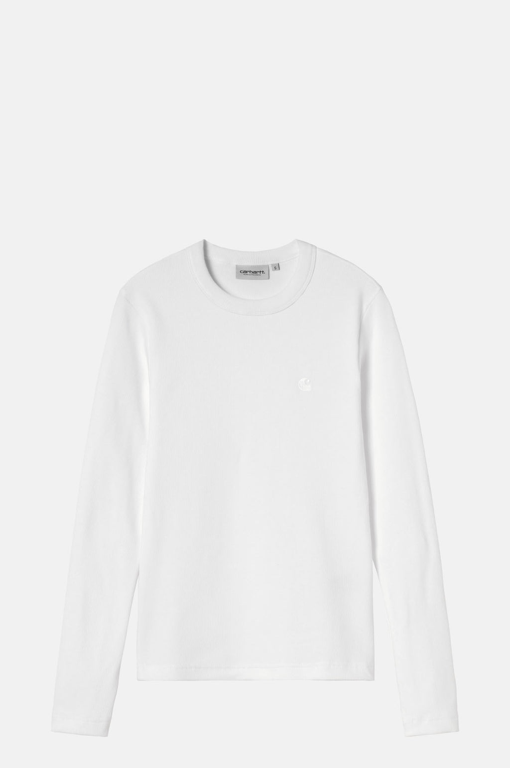 Carhartt WIP LS Philipa T Shirt White.