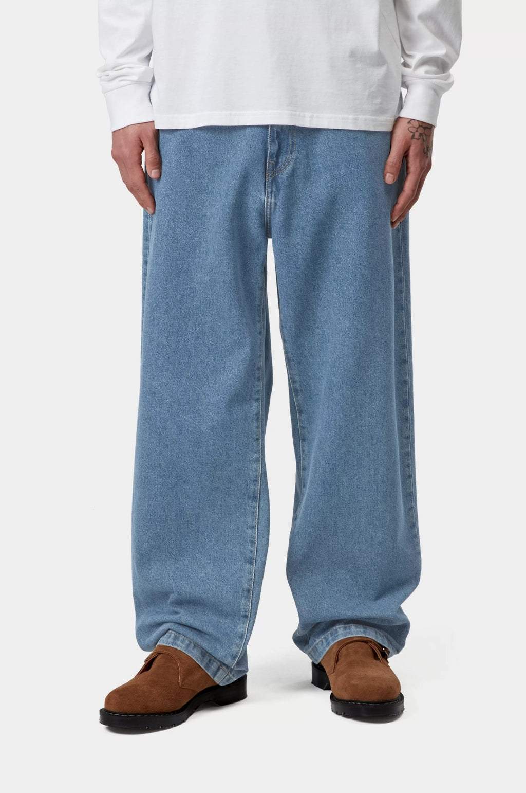 Landon Pant Blue Stone Wash