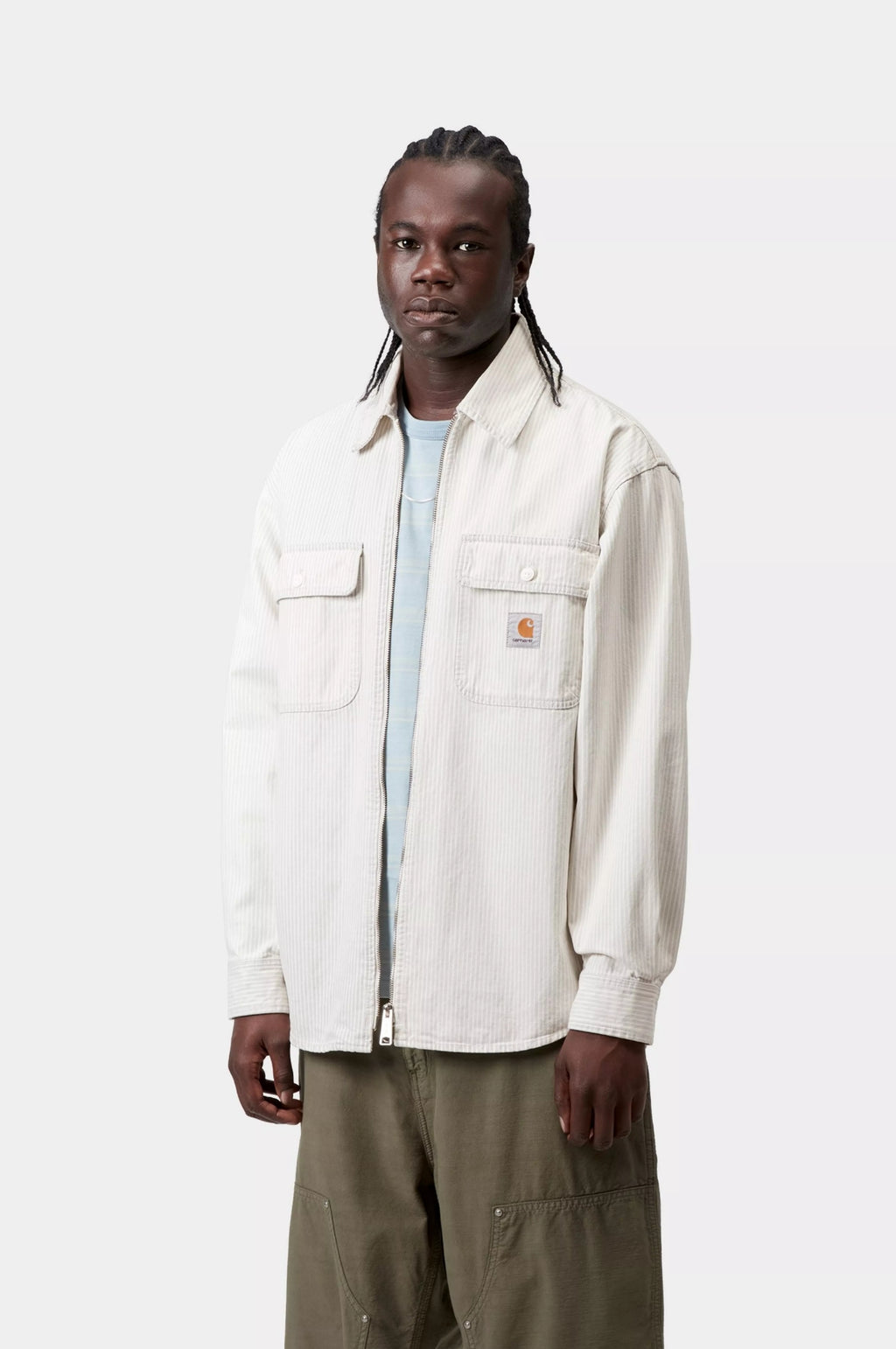 Mercer Shirt Graphite/Wax