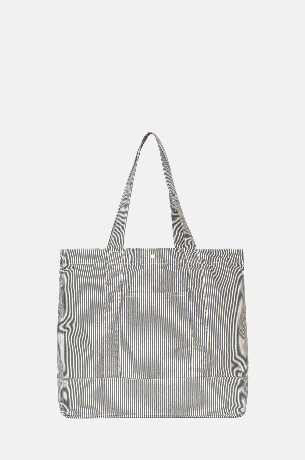 Mercer Tote Bag Hickory Stripe Graphite/Wax