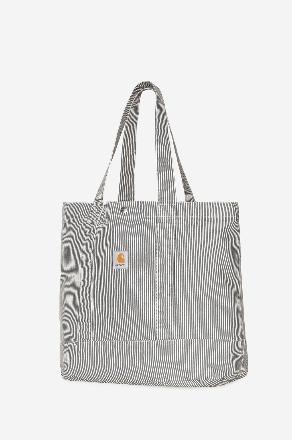 Mercer Tote Bag Hickory Stripe Graphite/Wax