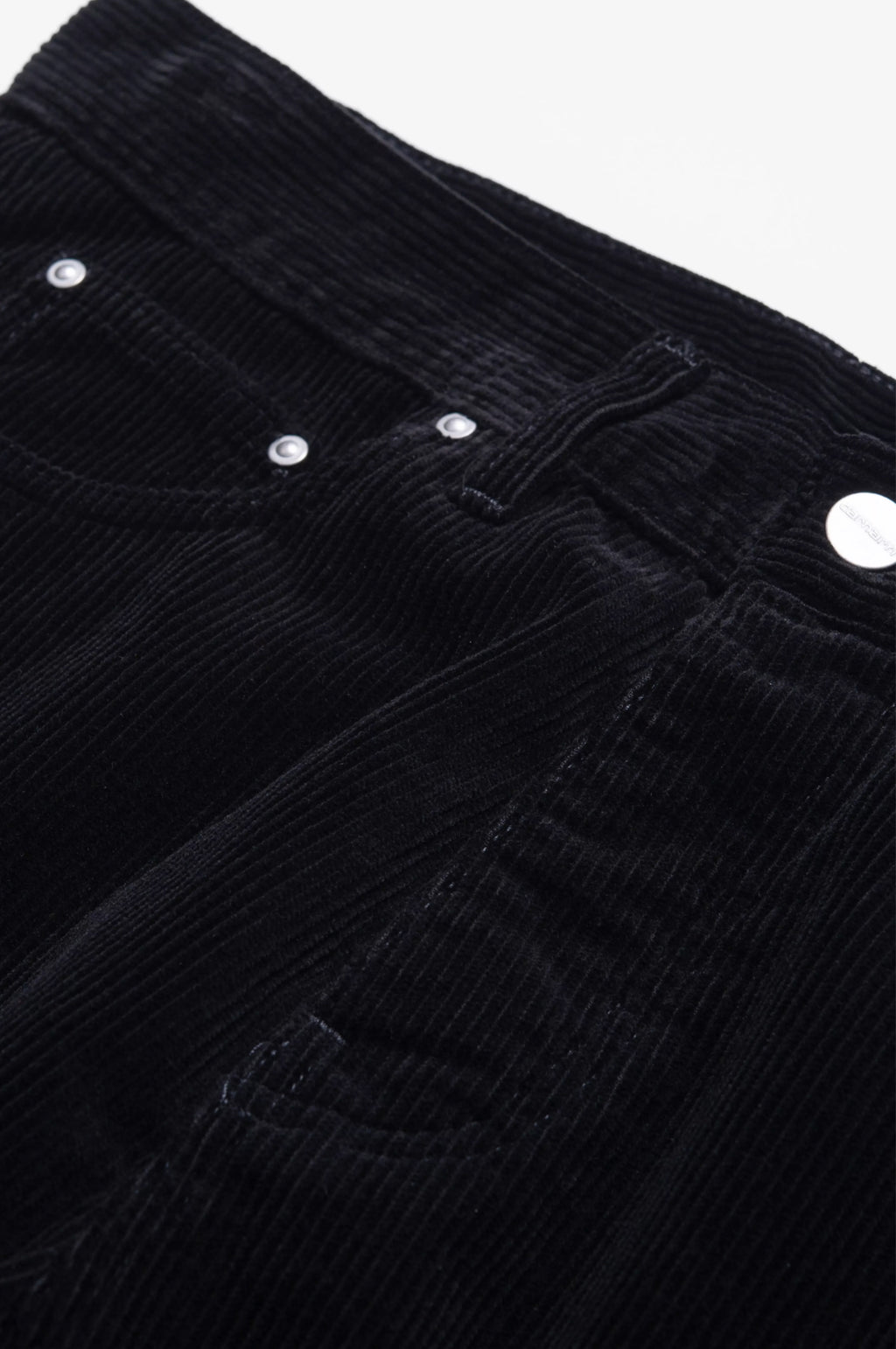 Newel Pant Corduroy Black