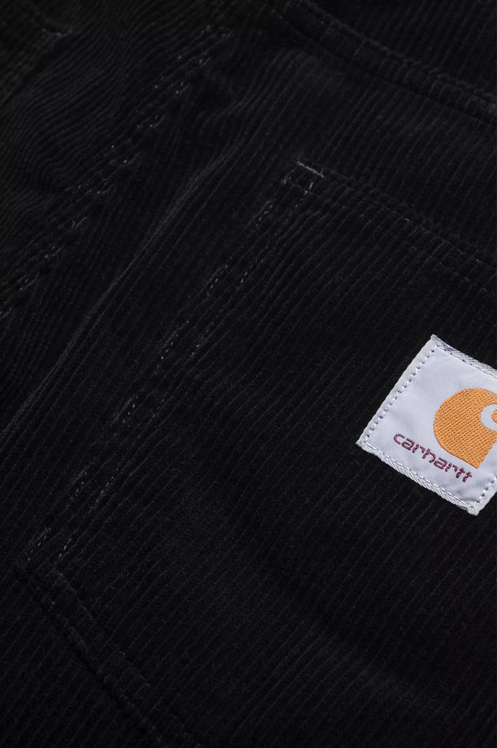 Newel Pant Corduroy Black