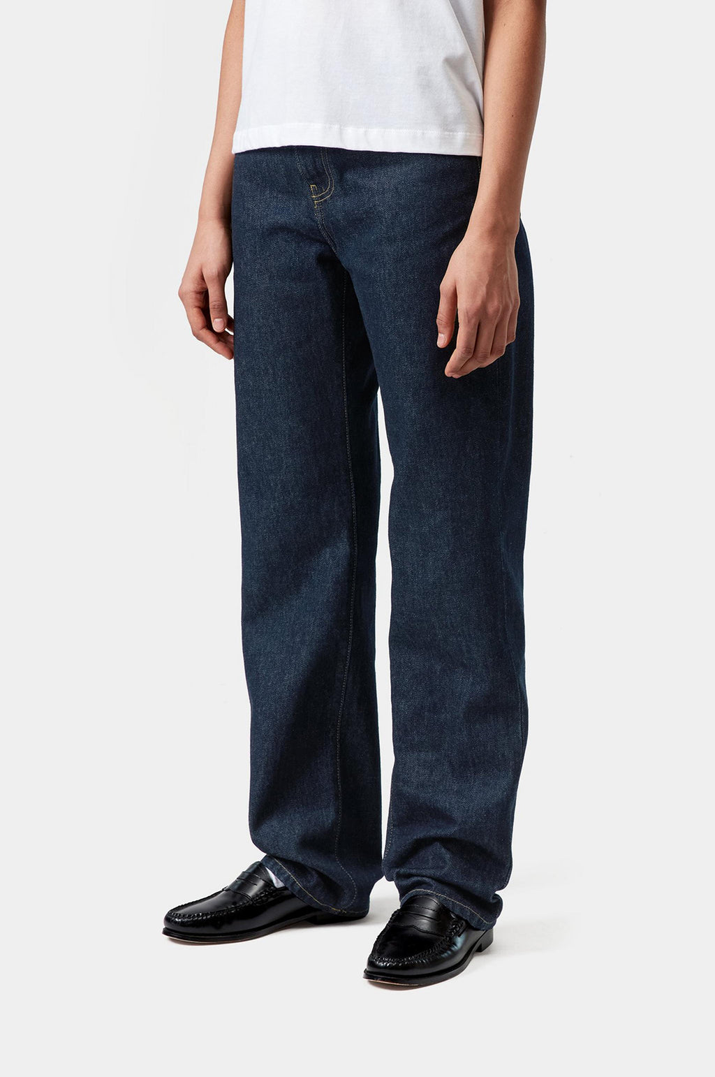 Noxon Pant Blue Rinsed