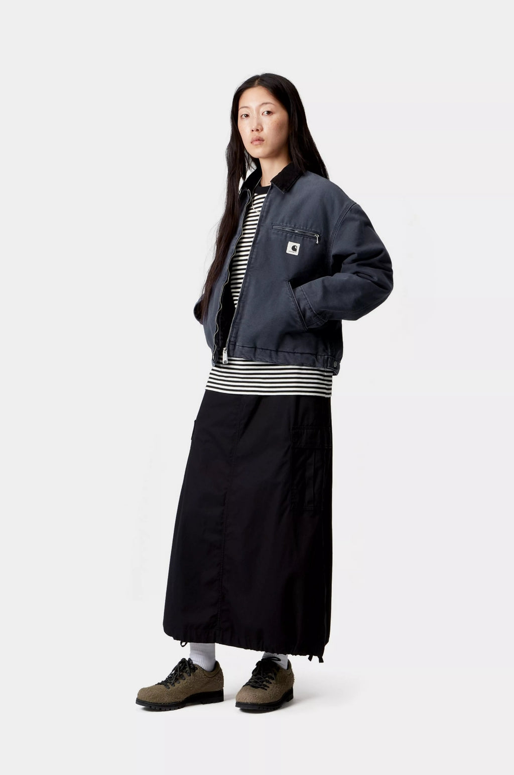 OG Detroit Jacket Dark Navy/Black