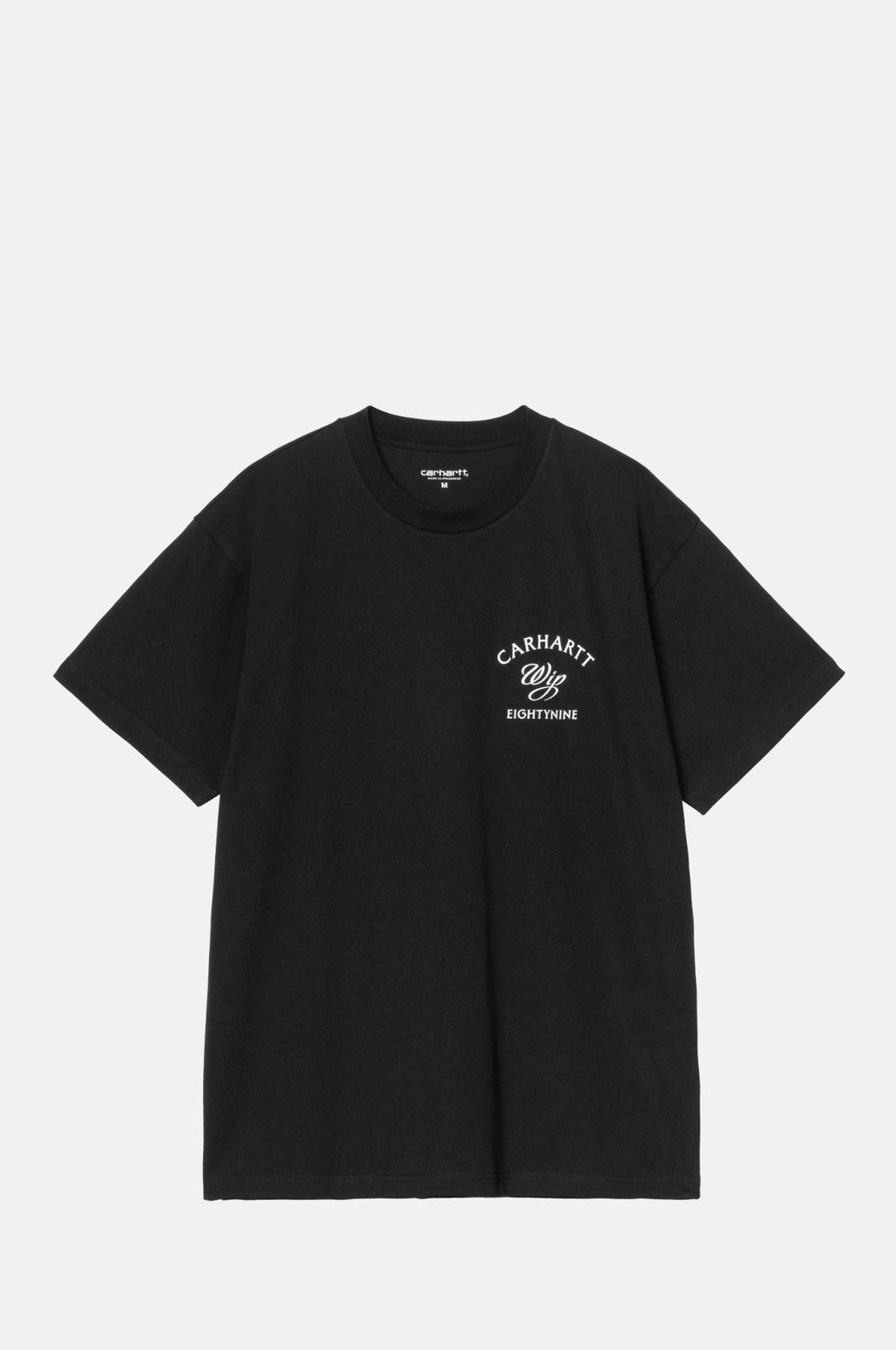 Carhartt WIP S/S Eightynine T-Shirt Black.