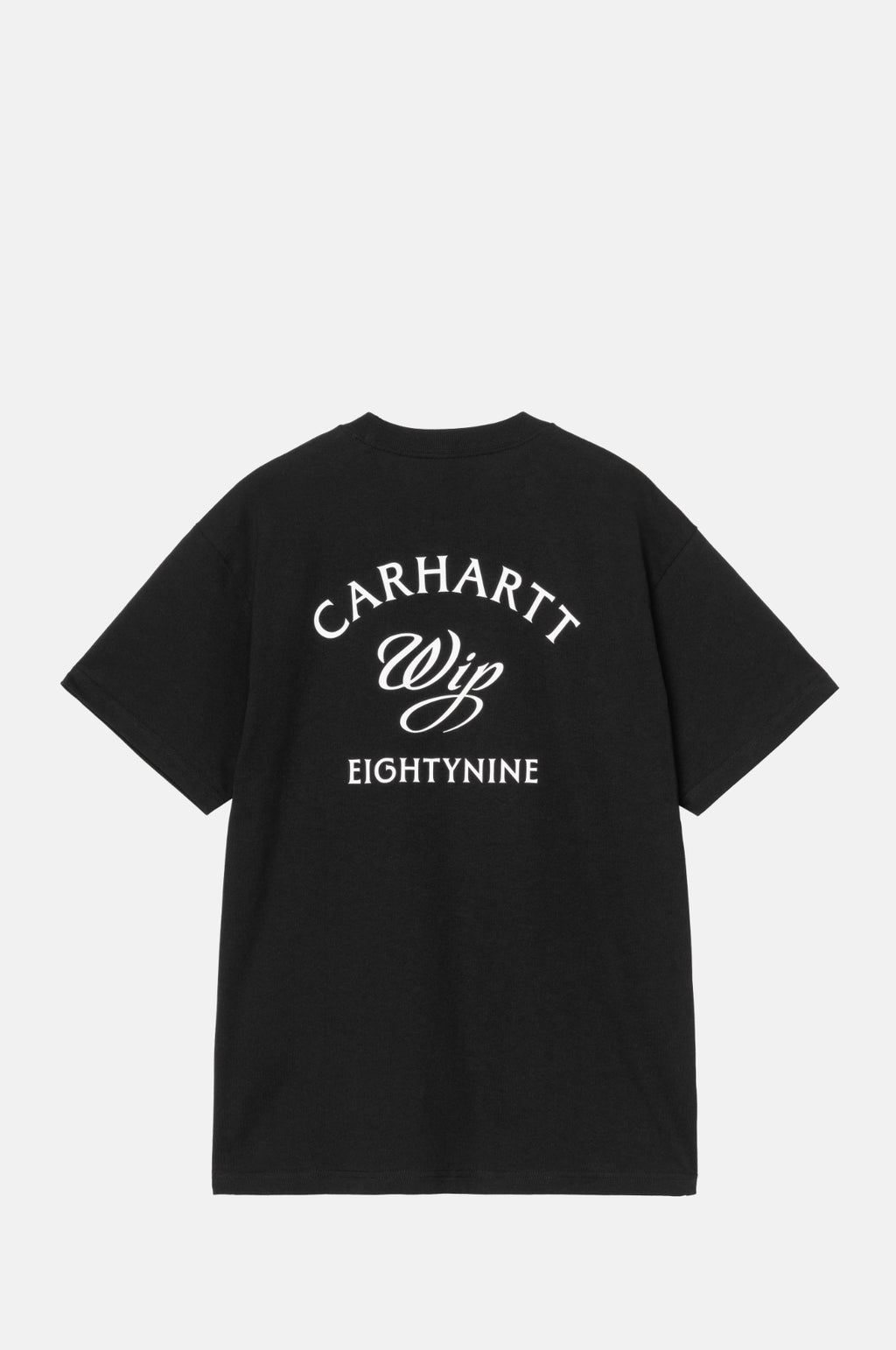 S/S Eightynine T-Shirt Black
