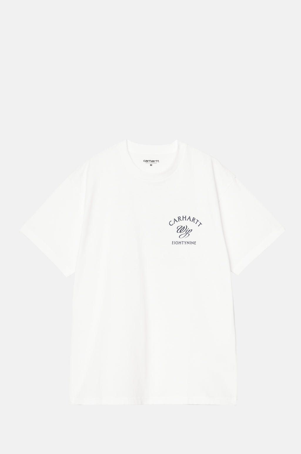 Carhartt WIP S/S Eightynine T-Shirt White.