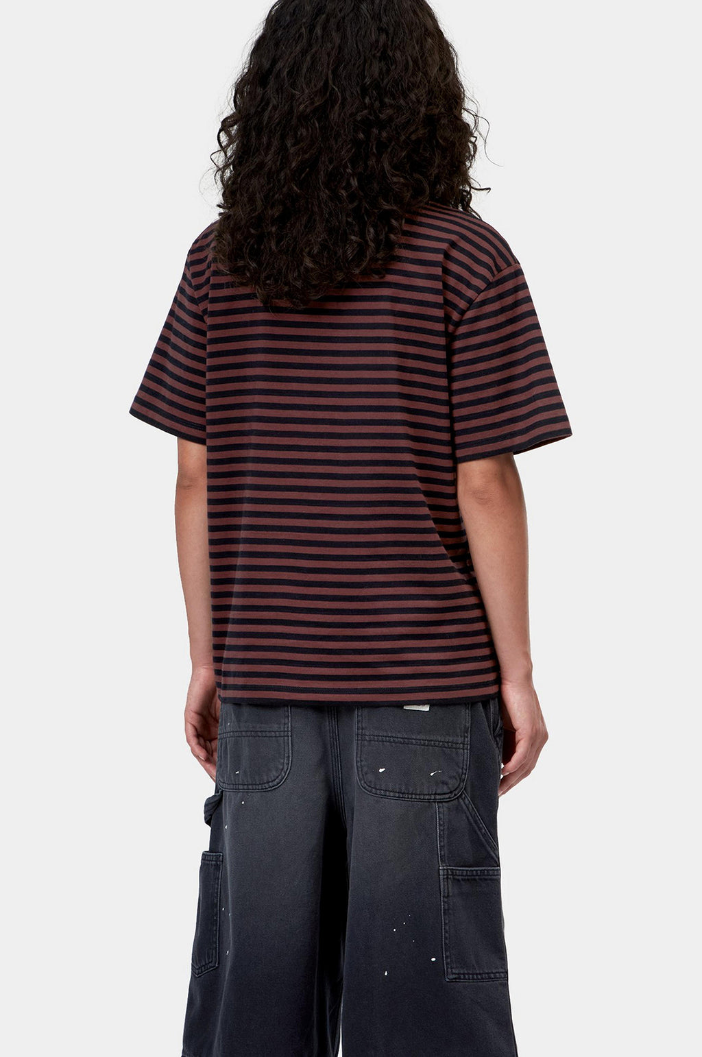 S/S Essy T-Shirt Black Amarone