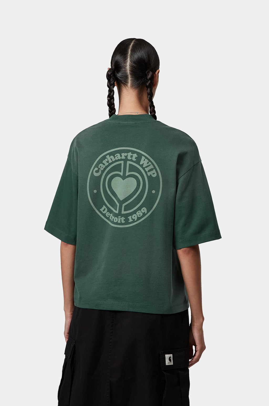 S/S Modality T-Shirt Dark Fir