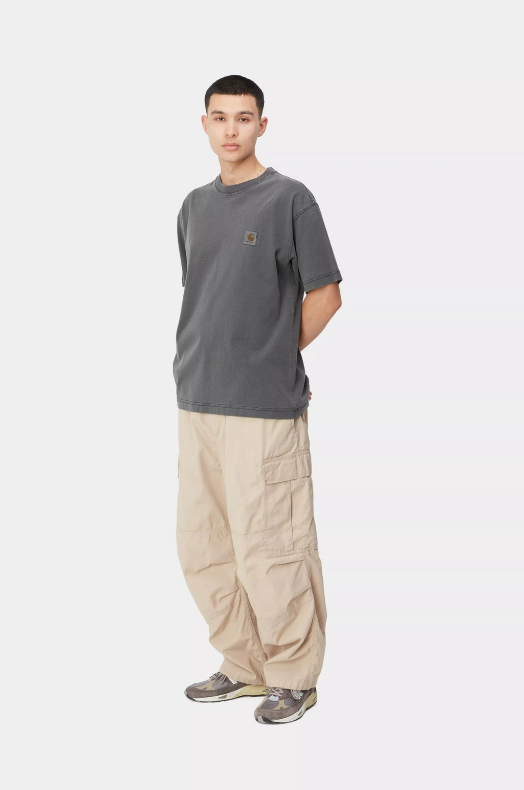 S/S Nelson T-Shirt Black