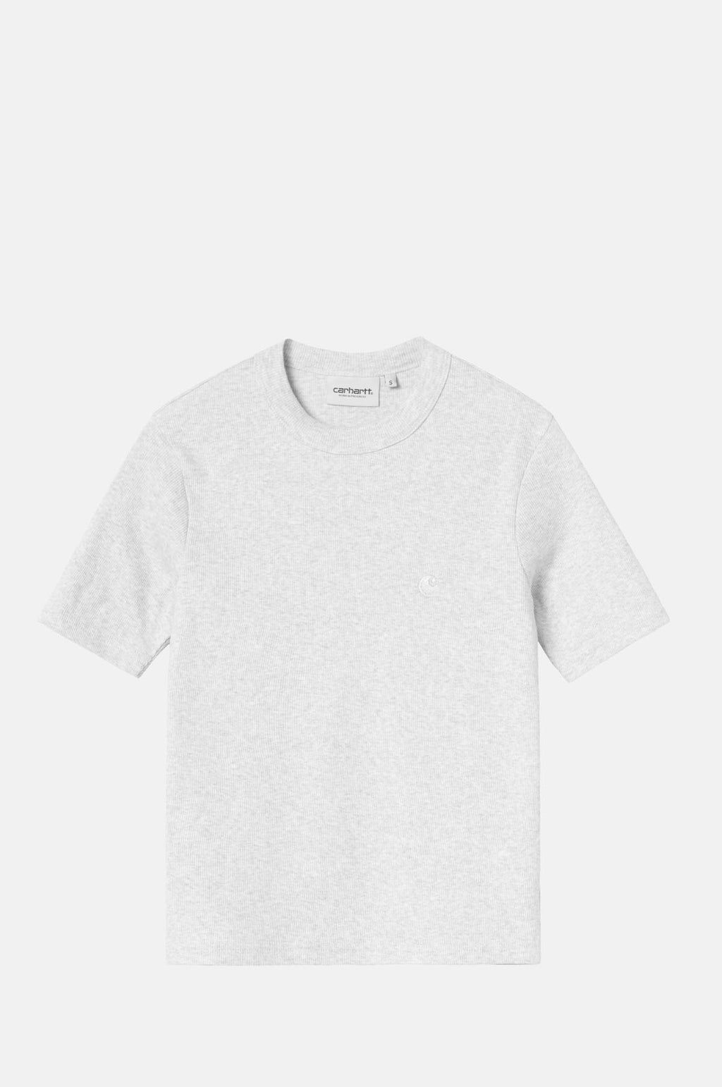 Carhartt WIP SS Philipa Tshirt Ash Heather.