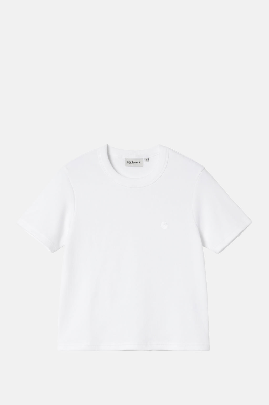 Carhartt WIP S/S Philipa T-Shirt White.