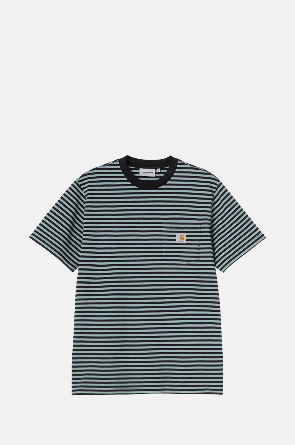 Carhartt WIP SS Verner T Shirt Black Citadel.