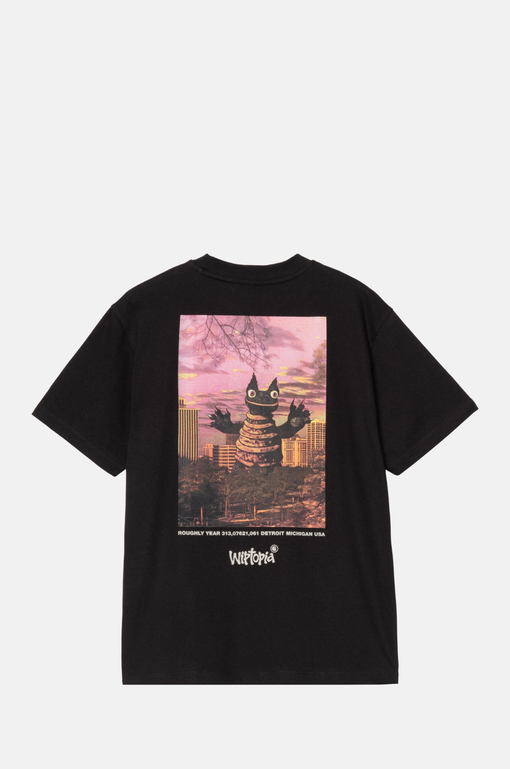 S/S Wiptopia T-Shirt Black