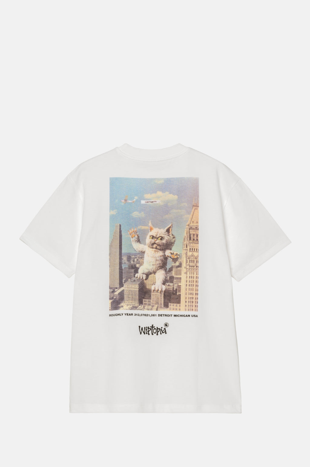 S/S Wiptopia T-Shirt White