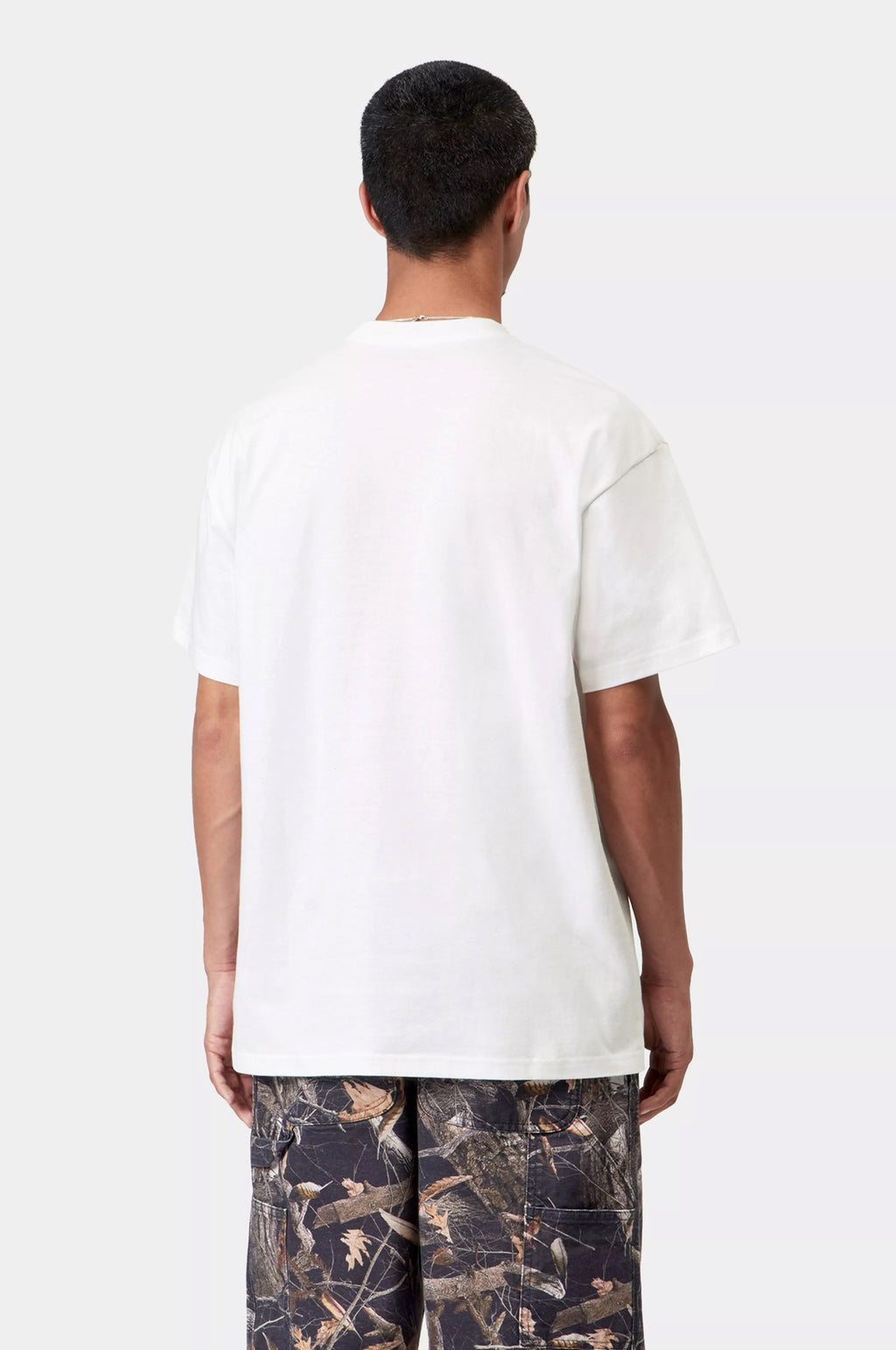 S/S Animated Ducks T-Shirt White