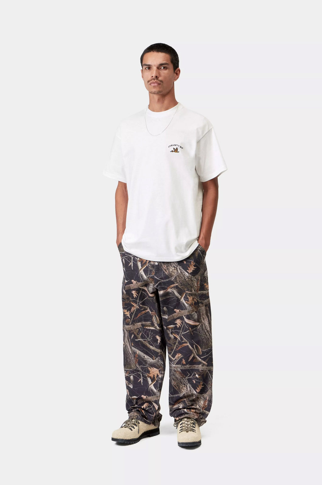 S/S Animated Ducks T-Shirt White